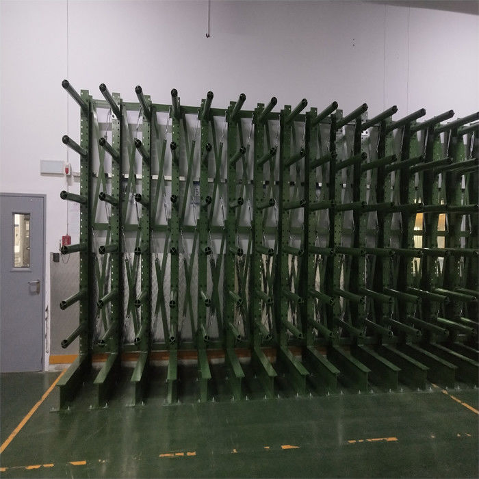 Schwerlast-Kragarmregalsysteme für Lagerhallen, 4500 mm hoch